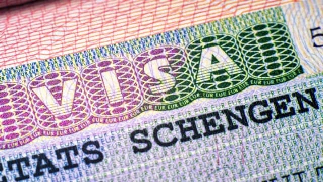Schengen vizesi — États Schengen